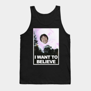 I want to believe Miyamoto Tank Top